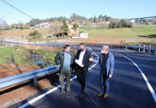 A Xunta destinou máis de 140.000 euros á construción dunha nova ponte sobre o río Saramo en Quián (Boqueixón)